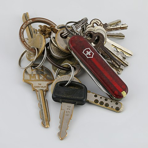 Bulky Key Ring